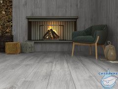 Плитка керамогранитная ECO ceramic WALKYRIA  SILVER 20x120 Matt (EC3202300006M)