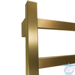 Полотенцесушитель электрический Calypso Ares П7 50х80 (брашированное золото)