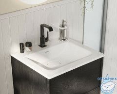 Смеситель для раковины Vitra Suit A4261639 (черный матовый)