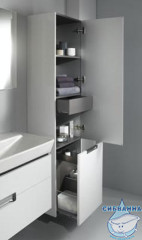 Шкаф-колонна Jacob Delafon Reve 45 L EB1141G-G1C белый