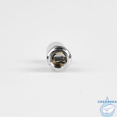 Дивертор для смесителя, латунь, h=70 мм, вытяжной, хром, IDDIS, 997B0270SM