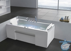 Акриовая ванна Gemy G9076 B 177х81 с гидромассажем