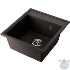 Omoikiri Daisen 46-ES Artgranit/espresso 4997489