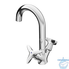 Смеситель для раковины Iddis Copter COPSB00i01 (без донного клапана)