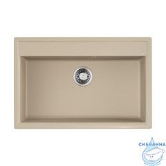 Кухонная мойка Omoikir Daisen 77-SA 4993631 бежевый