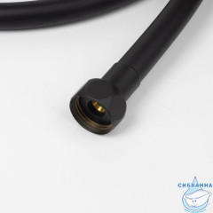 Шланг для душа, черный, ID, 976IDB01SM