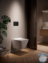 Кнопка смыва TECEspring S240851 (черный)