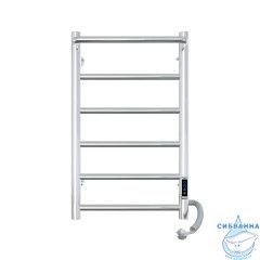Полотенцесушитель электрический Laris Прайм П6 40х60 R (хром)