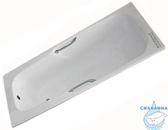 Ручки для ванны Jacob Delafon Prelude E75112-CP, хром - 2 шт