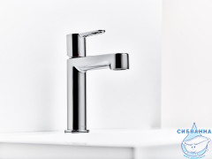 Смеситель для раковины Ravak Puri X070113 (без донного клапана) (хром)