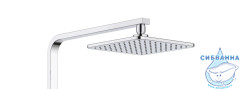 Душевая система Timo Selene SX-1013/00z 200 1 режим (хром)