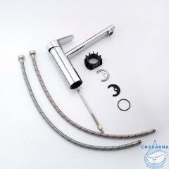 Смеситель для кухни Aquatek Ника AQ1880CR (хром)