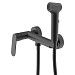 Смеситель с гигиеническим душем Azario Alanti AZ-K2532B (черный матовый)