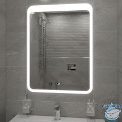 Зеркало Calypso Lacio Led 80x90 с подсветкой ЗЛП756