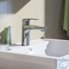 Смеситель для раковины Iddis Ray RAYSB00i01 (без донного клапана) (хром)