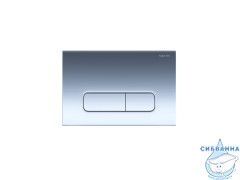 Кнопка смыва Aquatek KDI-0000016 хром глянцевый