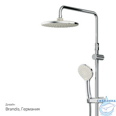 Душевая система AM.PM Sunny F0785C900 220 1 режим (хром)