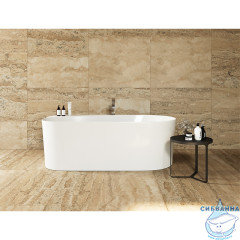 Акриловая ванна Allen Brau Priority 170x80 белый матовый