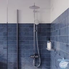 Душевая система Iddis Aiger 250 AIGSB3Fi06 (хром) 