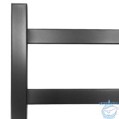 Полотенцесушитель электрический Calypso Ares П9 50х100 (оружейная сталь)