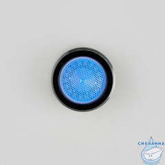 Аэратор для смесителя без гайки, пластик, M24, бескорпусный, наружная резьба, IDDIS, 996P24A3SMWH