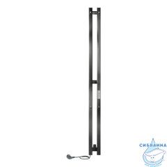 Полотенцесушитель электрический Toni Arti Siena pulsante 2П 100x1200 хром