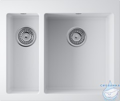 Кухонная мойка Omoikiri Bosen 59-2A WH