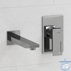 Встраиваемый смеситель для раковины Wasserkraft A15513 (хром)