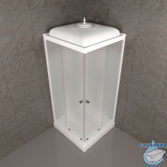 Душевая кабина Тритон Вельвет-К А 90х90