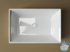  Раковина на столешницу 59 см Ceramicanova Element CN5013