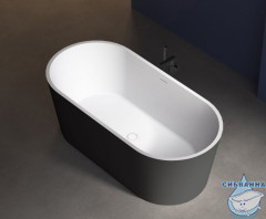 Акриловая ванна ABBER AB9209MB 170х80 с каркасом