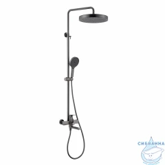 Душевая система Raglo 320 1 режим R07.24.09 (графит)