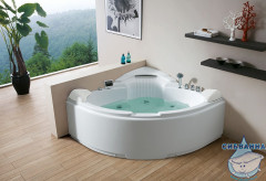 Акриловая ванна Gemy G9082 K 152х152 с гидромассажем