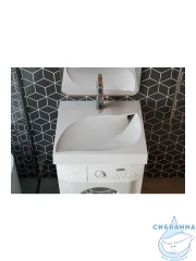 Раковина на стиральную машину 60х55 см Marko List 