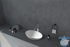 Раковина на столешницу 50 см ABBER Stein AS2609