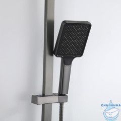 Душевая система Frap F2476-9 320 1 режим (оружейная сталь)