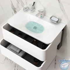 Тумба под раковину AM PM Sensation 80 белый глянец
