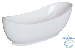 Акриловая ванна Grossman Style GR-2301 180x80 с каркасом (белый глянцевый)