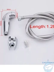 Гигиеническая лейка Frap 1 режим F27 (хром)