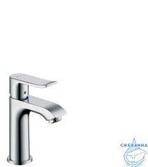 Смеситель для раковины Hansgrohe Metris 31088000 (с донным клапаном)