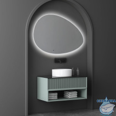 Зеркало ABBER Kontur 120 AG6301SCL-1.2