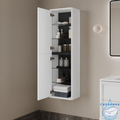 Пенал подвесной, 40 см, белый, Oxford Neo, IDDIS, OXN40W0i97