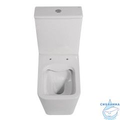 Унитаз напольный Abber Rechteck AC1210 с бачком и сиденьем Soft Close (микролифт)