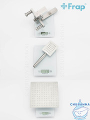 Душевая система Frap F24802 250 1 режим (сатин)