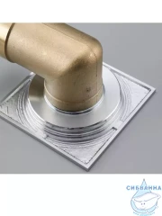 Дренажный трап для душа Raglo R606.10 (хром)