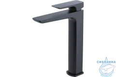 Смеситель для раковины Allen Infinity 265438 (черный матовый)