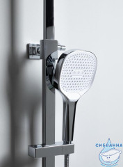 Душевая система Allen Brau Infinity 310 1 режим 296314 (хром)