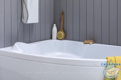 Акриловая ванна Aquanet Mayorca 150x100 L с каркасом