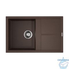 Кухонная мойка Omoikiri Sumi 79-DC 4993666 шоколад