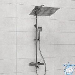 Душевая система Wasserkraft 400 1 режим A199.119.141.087.CH Thermo (хром)